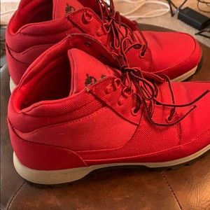 Size 12 Men’s Timberlands boots